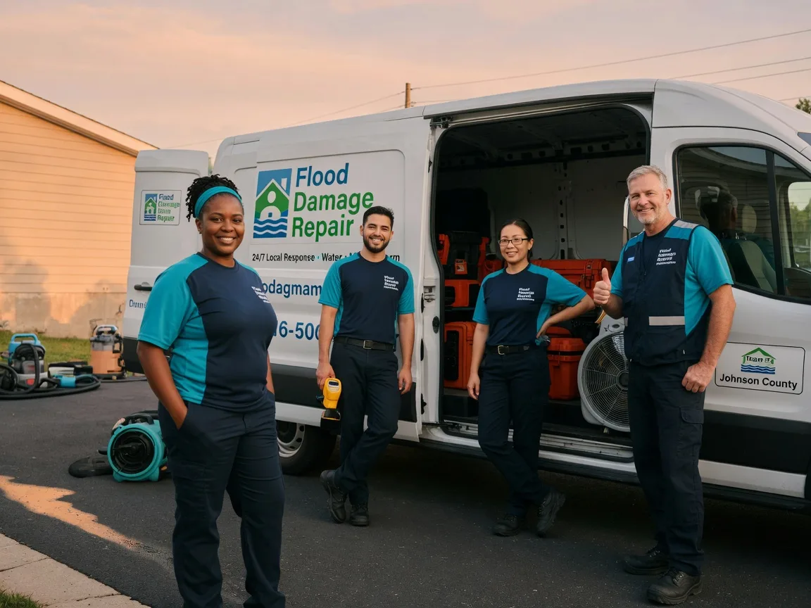 Water Damage Restoration company in Basin, WY