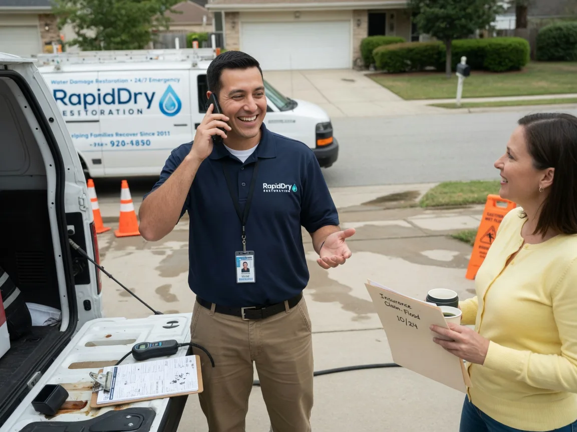 Water Damage Restoration Basin, WY FAQs